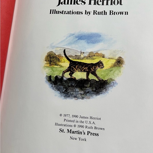 Oscar, Cat-About-Town - Hardcover By Herriot, James - Picture 2 of 4